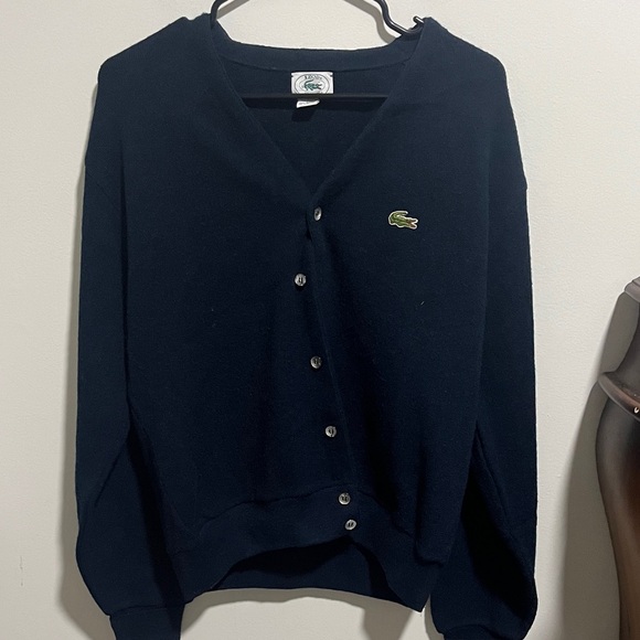 Vintage Izod x Lacoste cardigan - Picture 1 of 5
